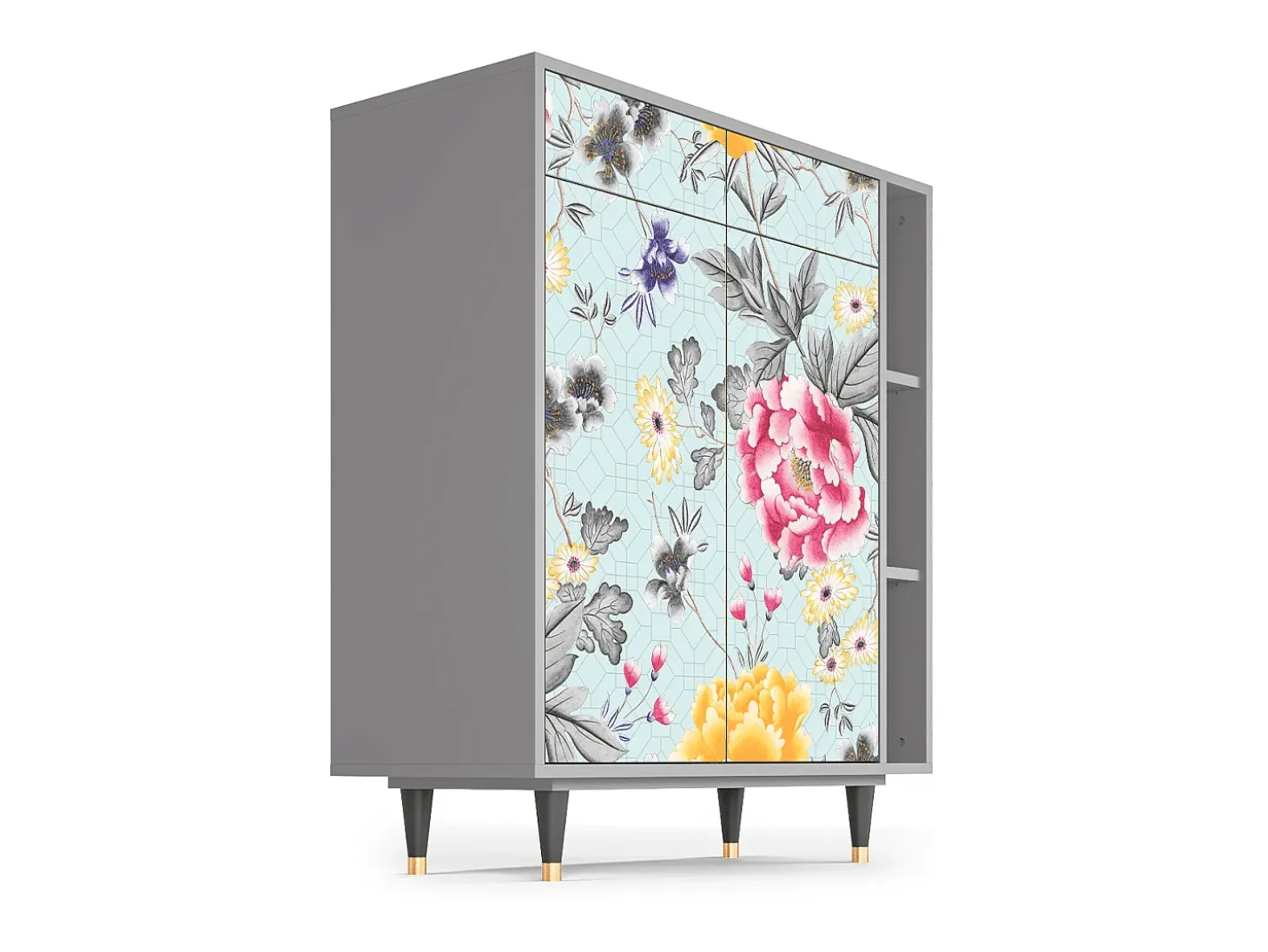 Aparador - 96х110х41 cm - BS6 - Sky Garden, Gris