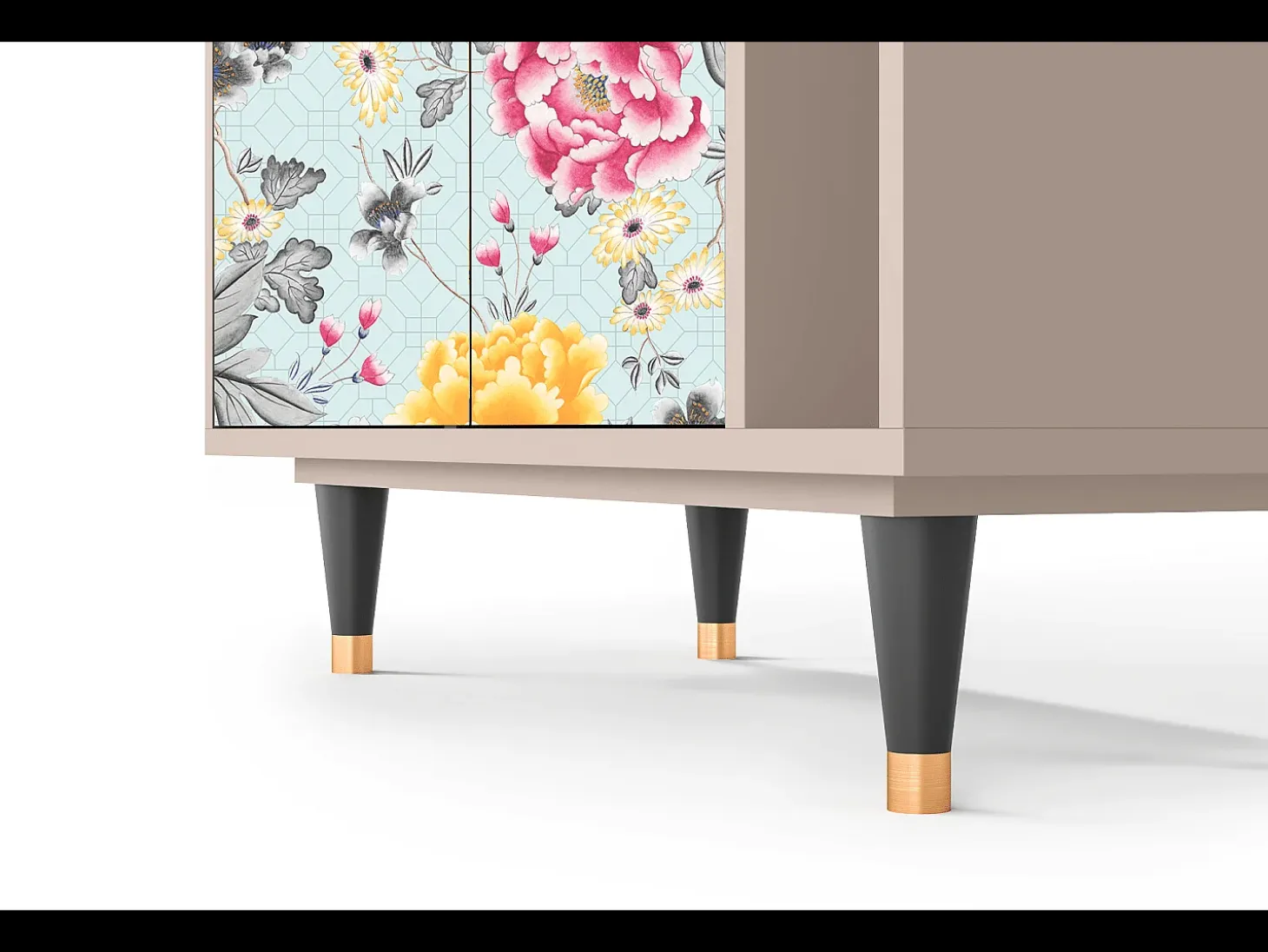Aparador - 96х110х41 cm - BS6 - Sky Garden, Latte