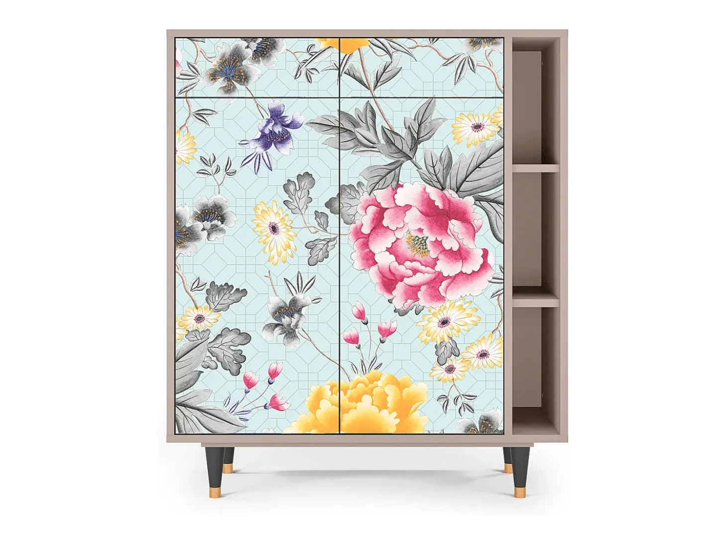 Aparador - 96х110х41 cm - BS6 - Sky Garden, Latte