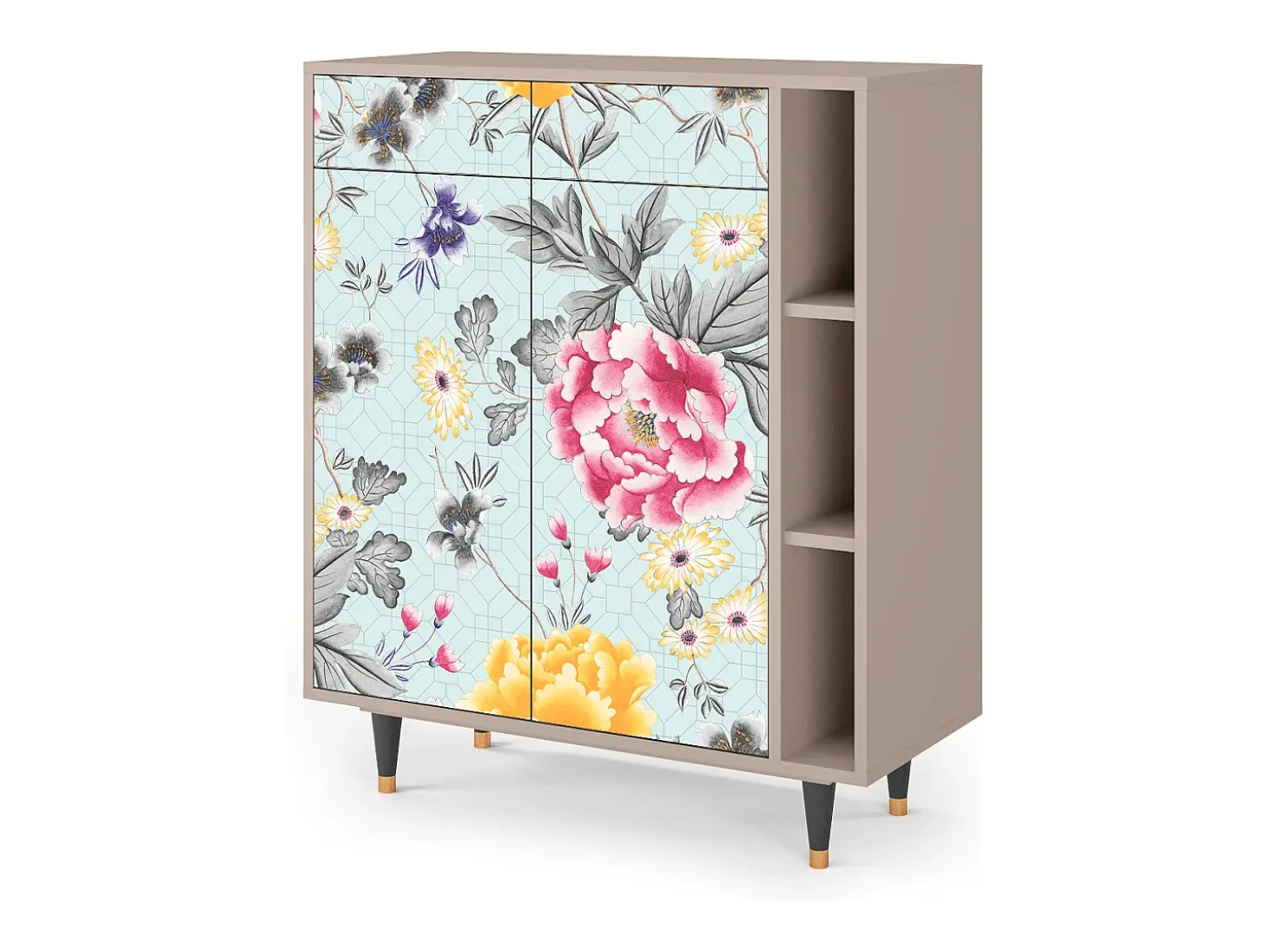 Aparador - 96х110х41 cm - BS6 - Sky Garden, Latte