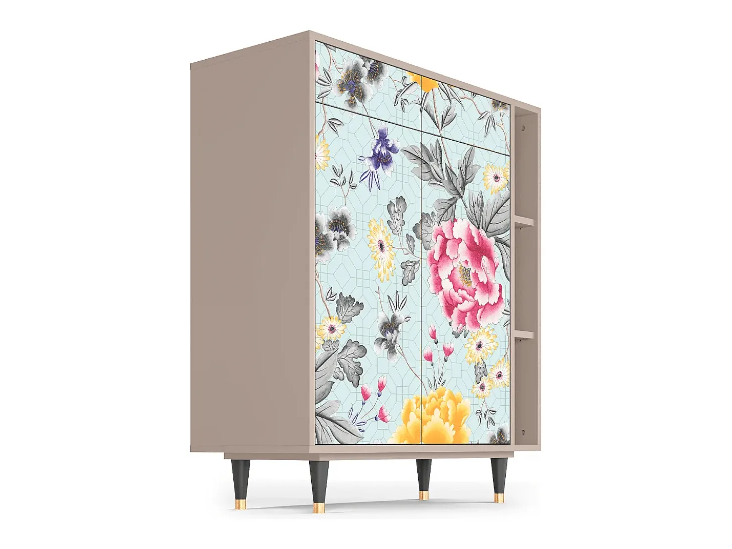 Aparador - 96х110х41 cm - BS6 - Sky Garden, Latte