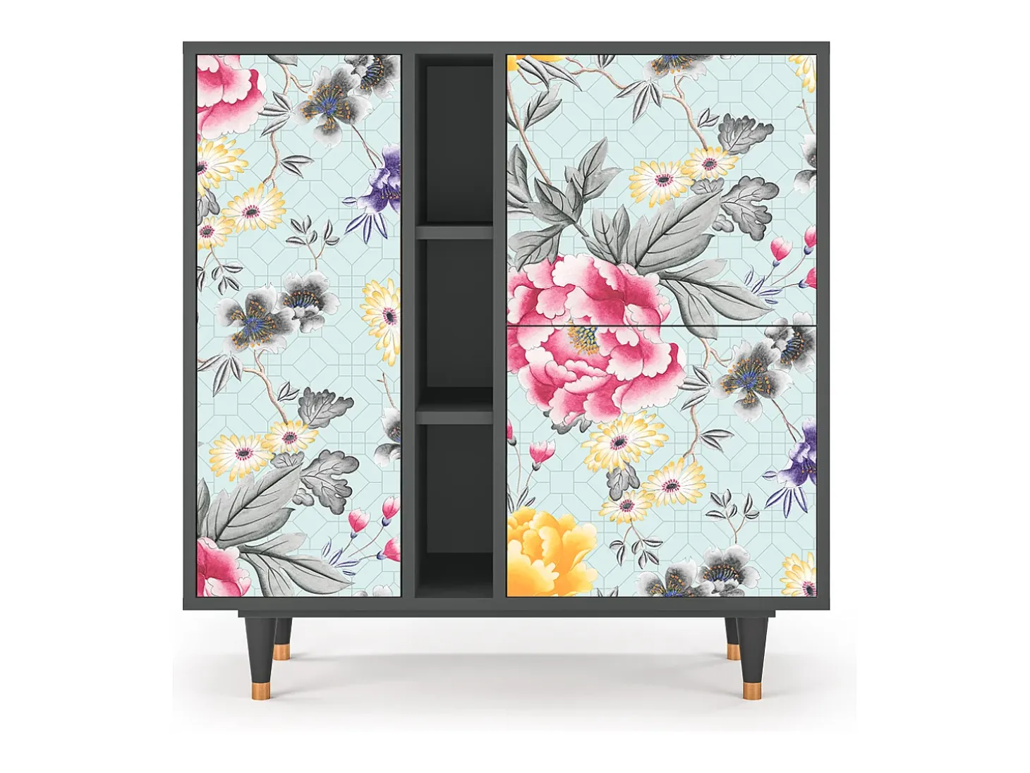 Aparador - 94х96х41 cm - BS5 - Sky Garden, Antracita