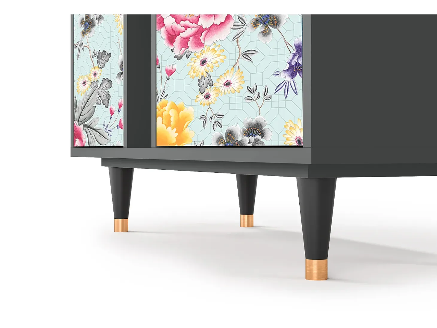 Aparador - 94х96х41 cm - BS5 - Sky Garden, Antracita