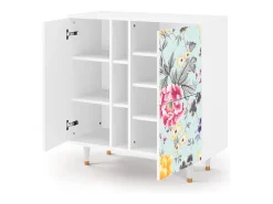 Aparador - 94х96х41 cm - BS5 - Sky Garden, Blanco