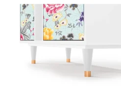 Aparador - 94х96х41 cm - BS5 - Sky Garden, Blanco