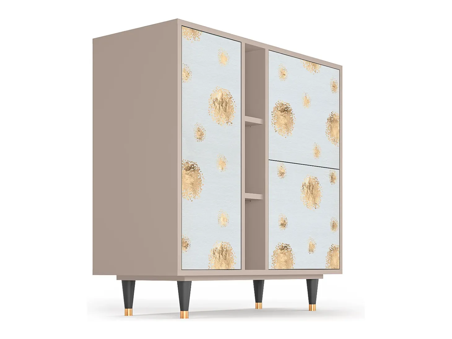 Aparador - 94х96х41 cm - BS5 - Sky Latte, Latte