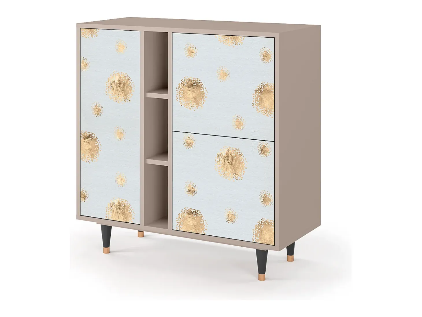 Aparador - 94х96х41 cm - BS5 - Sky Latte, Latte