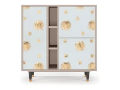 Aparador - 94х96х41 cm - BS5 - Sky Latte, Latte