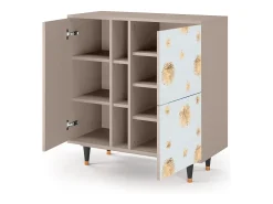 Aparador - 94х96х41 cm - BS5 - Sky Latte, Latte