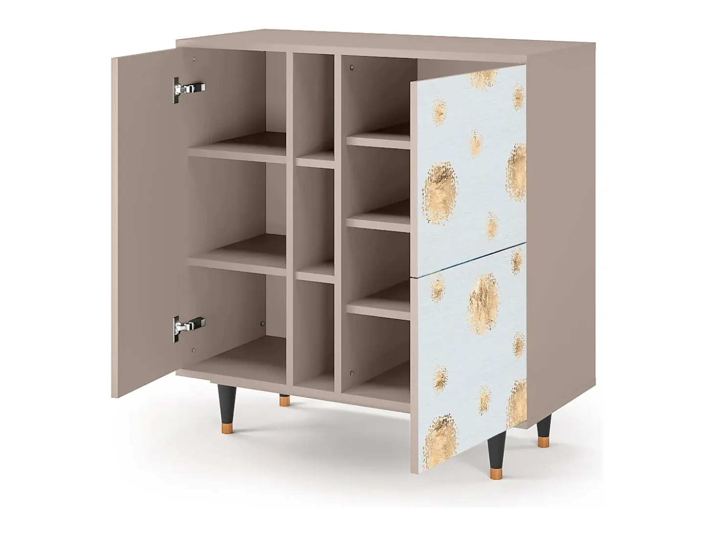 Aparador - 94х96х41 cm - BS5 - Sky Latte, Latte