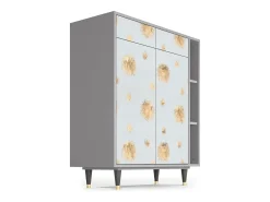 Aparador - 96х110х41 cm - BS6 - Sky Latte, Gris