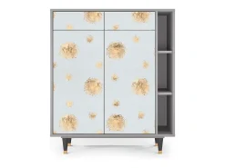 Aparador - 96х110х41 cm - BS6 - Sky Latte, Gris