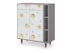 Aparador - 96х110х41 cm - BS6 - Sky Latte, Gris