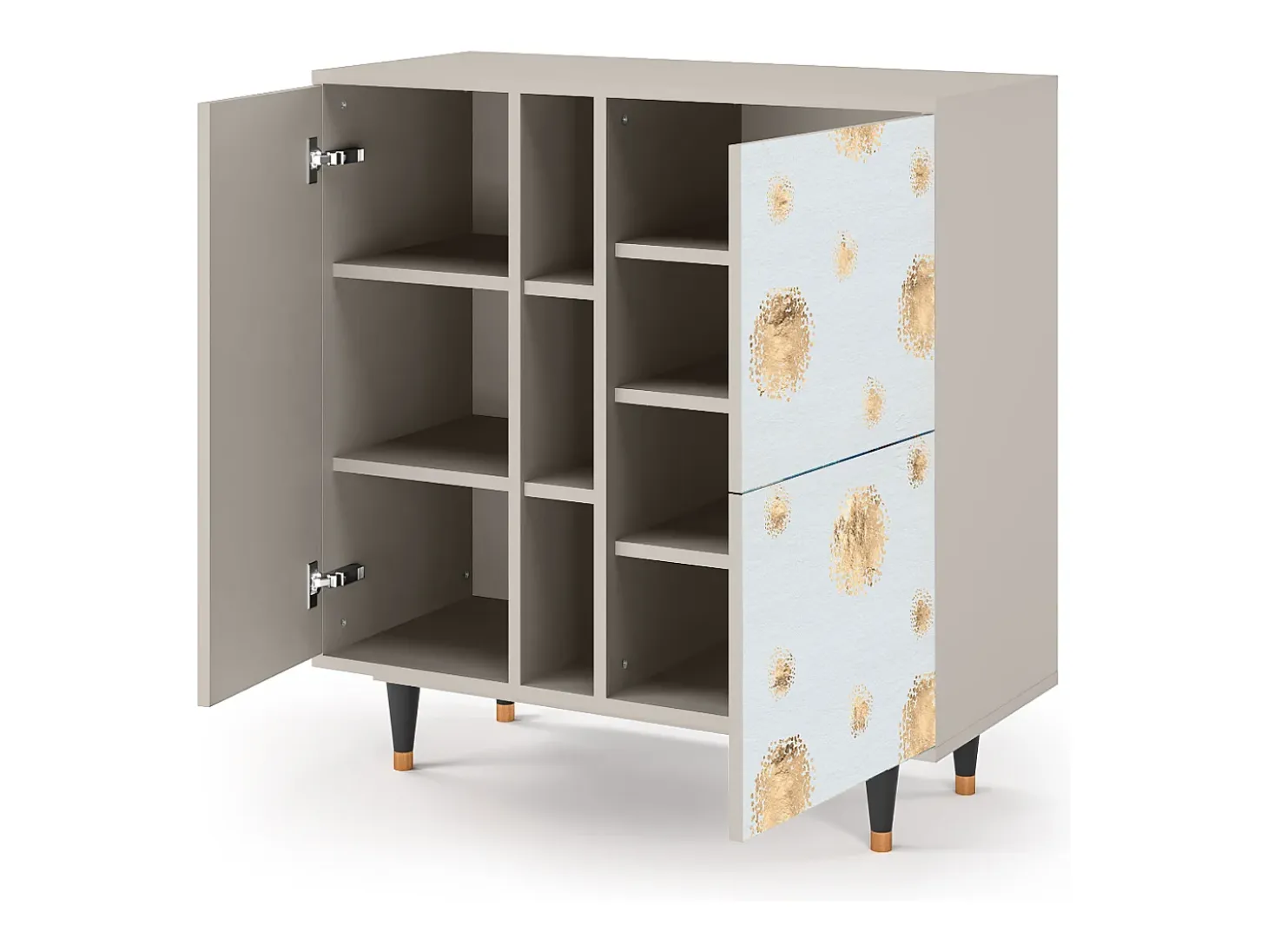 Aparador - 94х96х41 cm - BS5 - Sky Latte, Arena