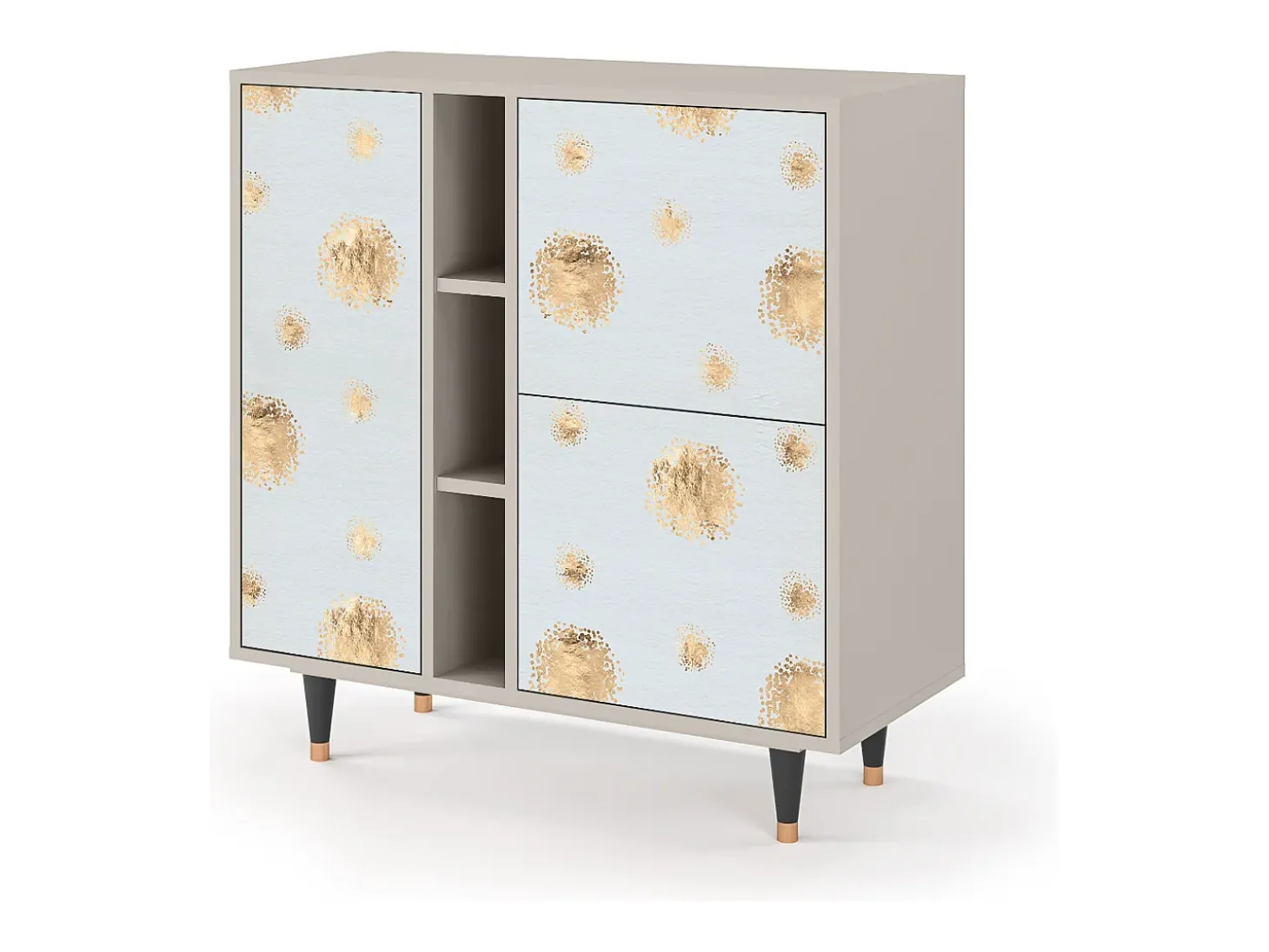 Aparador - 94х96х41 cm - BS5 - Sky Latte, Arena