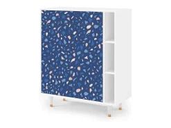 Aparador - 96х110х41 cm - BS6 - Soap Whirpool, Blanco