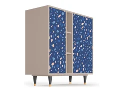 Aparador - 94х96х41 cm - BS5 - Soap Whirpool, Latte