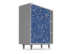 Aparador - 96х110х41 cm - BS6 - Soap Whirpool, Gris