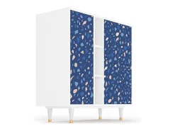 Aparador - 94х96х41 cm - BS5 - Soap Whirpool, Blanco
