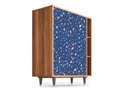 Aparador - 96х110х41 cm - BS6 - Soap Whirpool, Nogal