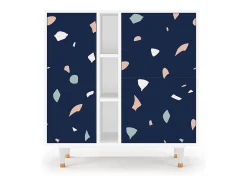 Aparador - 94х96х41 cm - BS5 - Space Satellites, Blanco