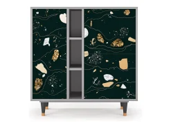 Aparador - 94х96х41 cm - BS5 - Space Rocks, Gris