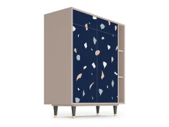 Aparador - 96х110х41 cm - BS6 - Space Satellites, Latte