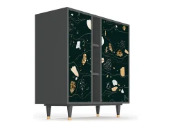 Aparador - 94х96х41 cm - BS5 - Space Rocks, Antracita