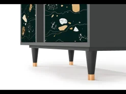 Aparador - 94х96х41 cm - BS5 - Space Rocks, Antracita
