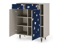 Aparador - 96х110х41 cm - BS6 - Space Satellites, Arena