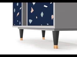 Aparador - 94х96х41 cm - BS5 - Space Satellites, Gris