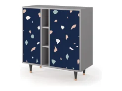 Aparador - 94х96х41 cm - BS5 - Space Satellites, Gris