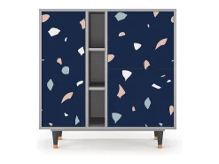 Aparador - 94х96х41 cm - BS5 - Space Satellites, Gris