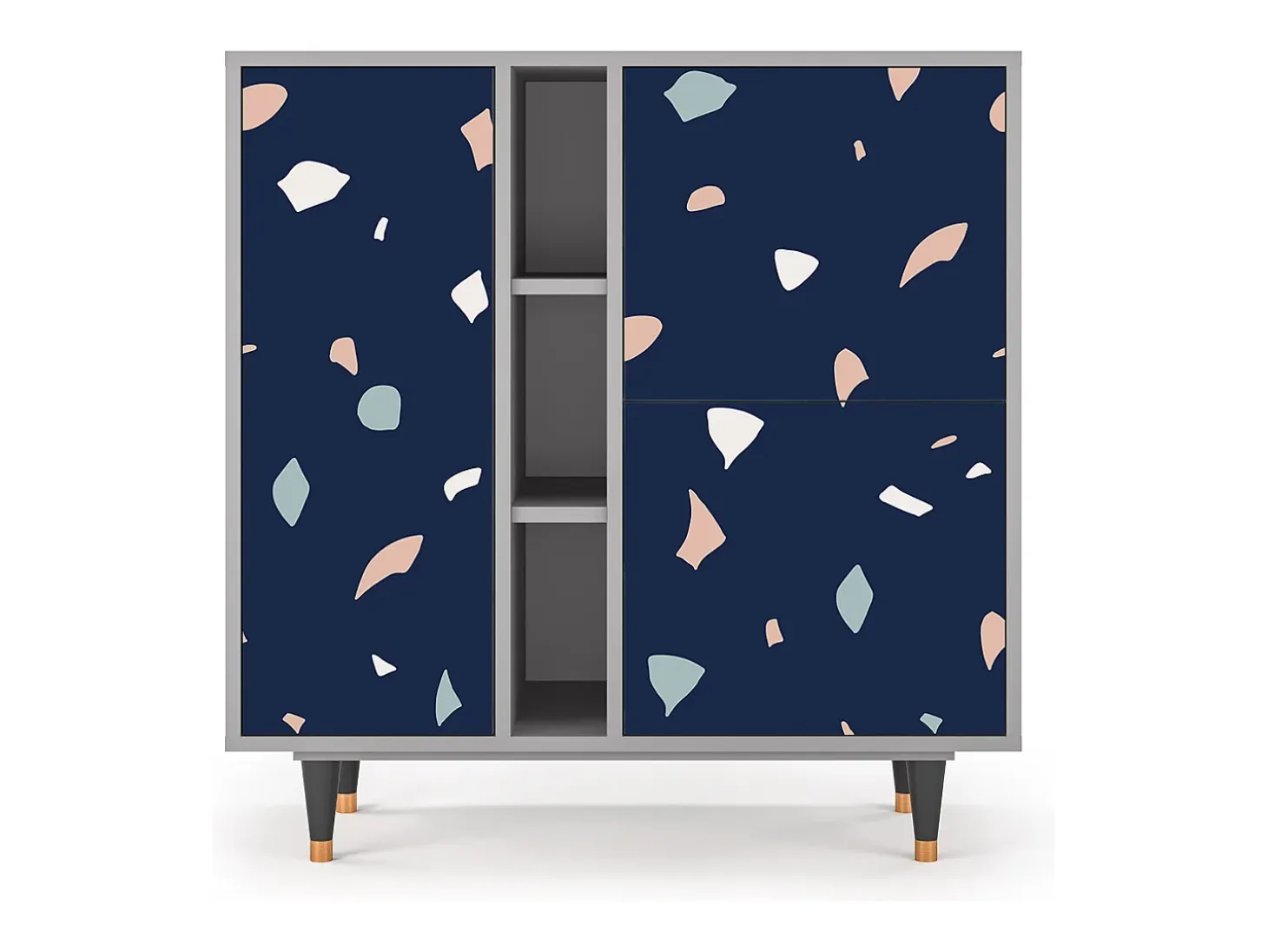 Aparador - 94х96х41 cm - BS5 - Space Satellites, Gris