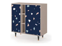Aparador - 94х96х41 cm - BS5 - Space Satellites, Latte