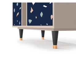 Aparador - 94х96х41 cm - BS5 - Space Satellites, Latte