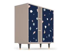 Aparador - 94х96х41 cm - BS5 - Space Satellites, Latte