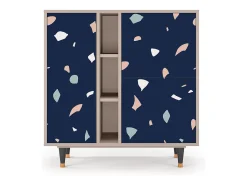 Aparador - 94х96х41 cm - BS5 - Space Satellites, Latte