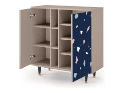 Aparador - 94х96х41 cm - BS5 - Space Satellites, Latte