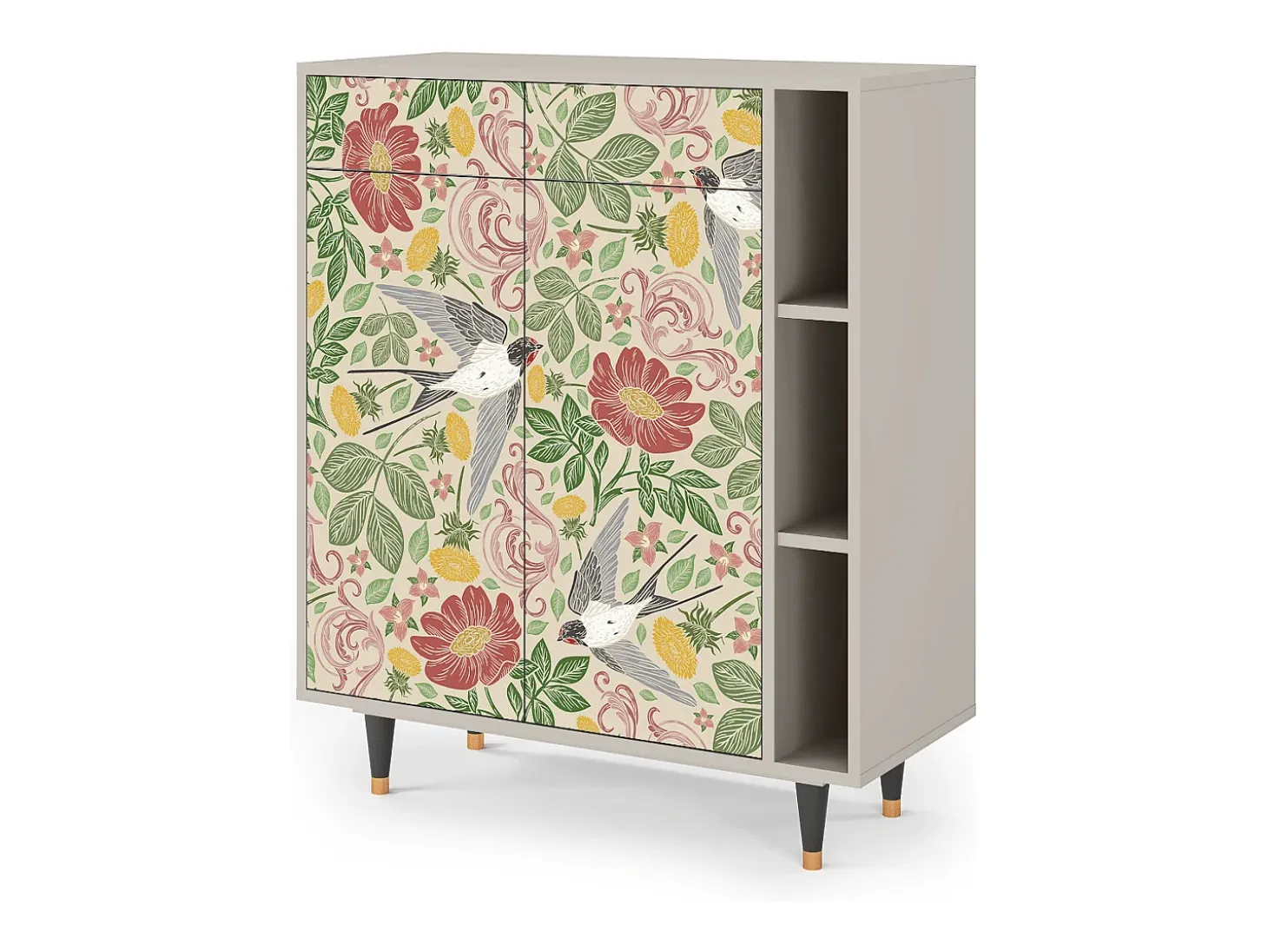 Aparador - 96х110х41 cm - BS6 - Spring Swallow, Arena