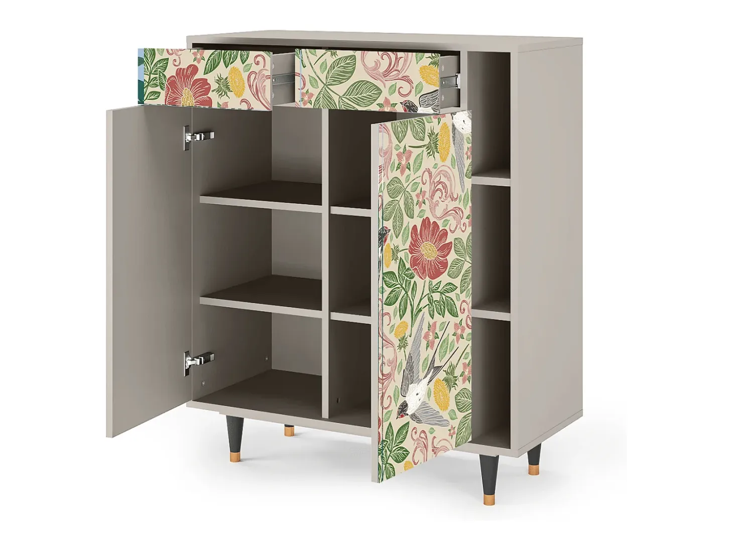Aparador - 96х110х41 cm - BS6 - Spring Swallow, Arena