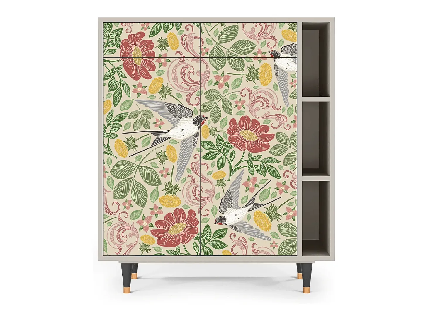 Aparador - 96х110х41 cm - BS6 - Spring Swallow, Arena
