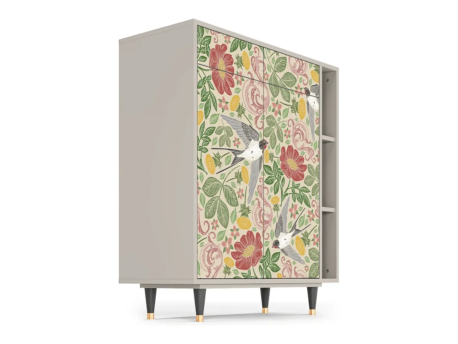 Aparador - 96х110х41 cm - BS6 - Spring Swallow, Arena