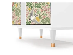Aparador - 94х96х41 cm - BS5 - Spring Swallow, Blanco
