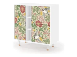 Aparador - 94х96х41 cm - BS5 - Spring Swallow, Blanco