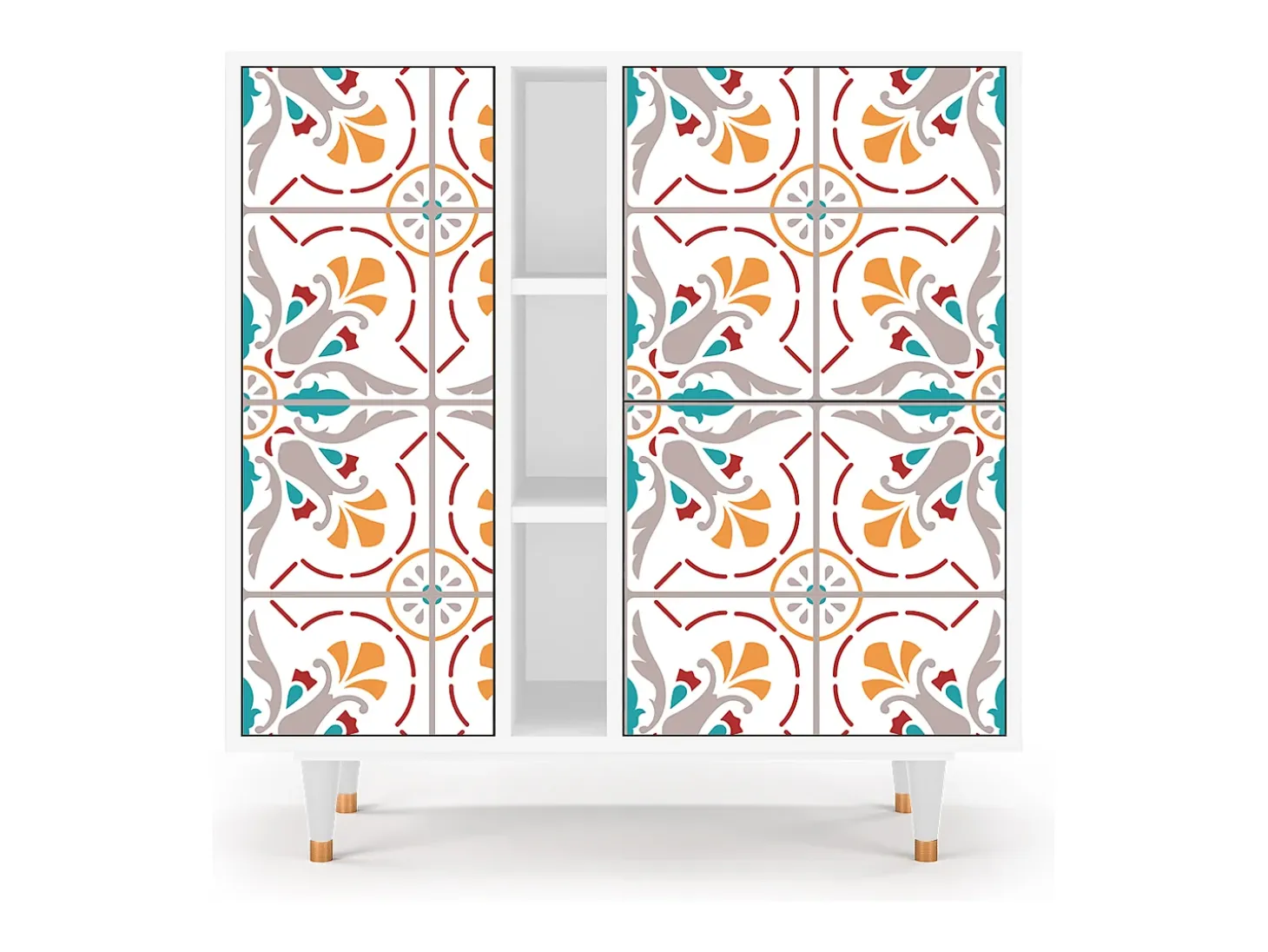 Aparador - 94х96х41 cm - BS5 - Spring Ceramics, Blanco