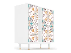 Aparador - 94х96х41 cm - BS5 - Spring Ceramics, Blanco