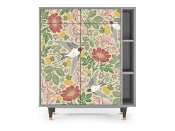 Aparador - 96х110х41 cm - BS6 - Spring Swallow, Gris