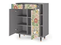 Aparador - 96х110х41 cm - BS6 - Spring Swallow, Gris