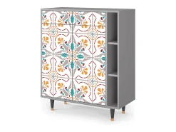 Aparador - 96х110х41 cm - BS6 - Spring Ceramics, Gris